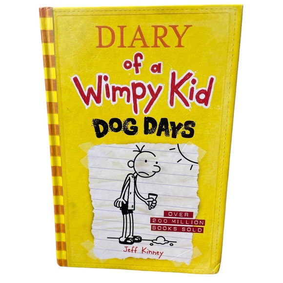 Diary of a Wimpy Kid: Dog Days by Jeff Kinney - Picture 1 of 11
